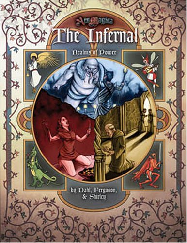 Realms Of Power The Infernal Ars Magica Fantasy Roleplaying Erik Dahl