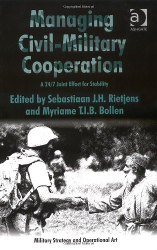 Managing Civilmilitary Cooperation Military Strategy And Operational Art Sebastiaan Jh Rietjens And Myriame Tib Bollen