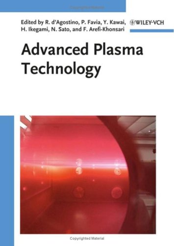 Advanced Plasma Technology 1st Edition Riccardo Dagostino Pietro Favia