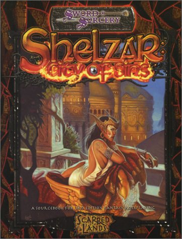 Shelzar City Of Sins Scarred Lands D20 System Dave Brohman