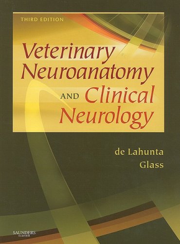 Veterinary Neuroanatomy And Clinical Neurology 3rd Edition Alexander De Lahunta Dvm Phd