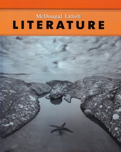 Mcdougal Littell Literature Grade 9 Student Textbook 2008 Harpas St Janet Allen