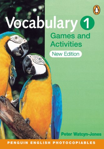 Vocabulary Games Activities 1 Penguin English Photocopiables Peter Watcynjones