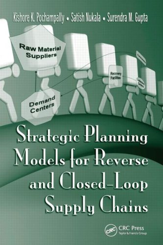 Strategic Planning Models For Reverse And Closedloop Supply Chains 1st Edition Kishore K Pochampally