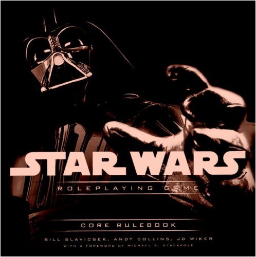 Star Wars Roleplaying Game Core Rulebook Saga Edition 1st Pr Owen Kc Stephens
