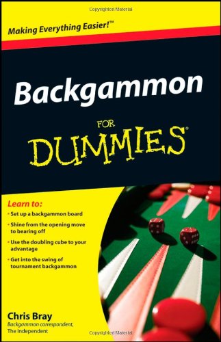 Backgammon For Dummies Chris Bray