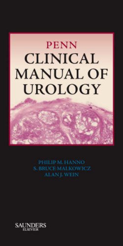 Penn Clinical Manual Of Urology 1st Edition Philip Hanno Md Mph