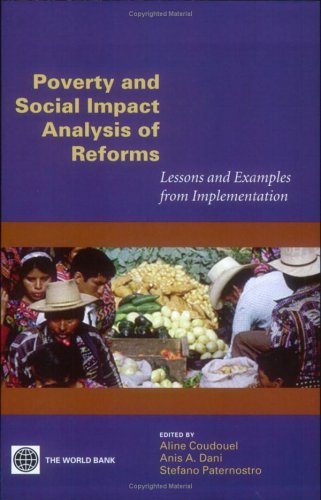 Poverty And Social Impact Analysis Of Reforms Lessons And Examples From Implementiion V 3 Aline Coudouel