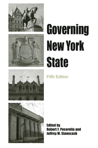 Governing New York State 5th Edition 5th Edition Robert F Pecorella