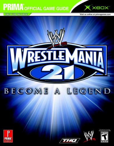 Wwe Wrestlemania 21 Prima Official Game Guide Debra Mcbride