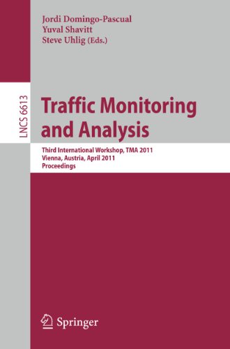 Traffic Monitoring And Analysis Third International Workshop Tma 2011 Vienna Austria April 27 2011 Proceedings 1st Edition Marcin Pietrzyk