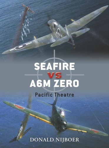 Seafire Vs A6m Zero Pacific Theatre Donald Nijoboer