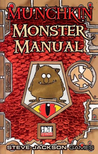 Munchkin Monster Manual D20 Generic System John W Mangrum