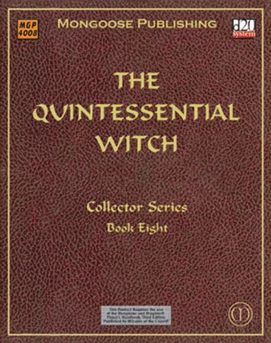 The Quintessential Witch Dungeons Dragons D20 System Robert J Schwalb