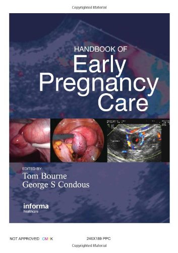 Handbook Of Early Pregnancy Care 1st Edition Thomas H Bourne