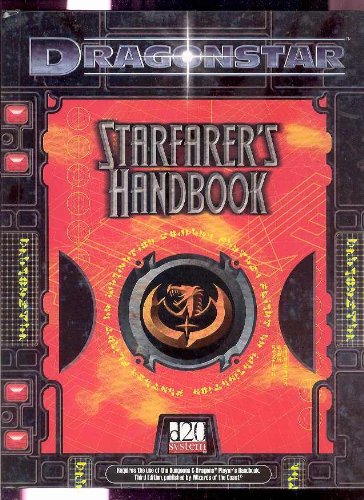 Dragonstar Starfarers Handbook D20 Roleplaying System Fantasy Flight Games