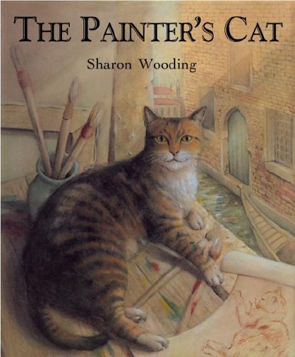 The Painters Cat Sharon L Wooding