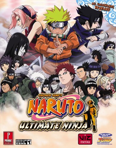 Naruto Ultimate Ninja Prima Official Game Guide Dan Birlew