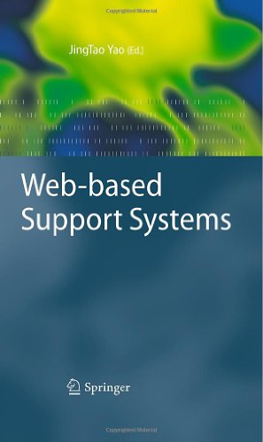 Webbased Support Systems 1st Edition Manuele Kirsch Pinheiro