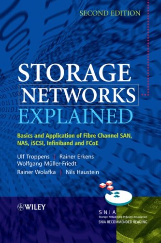 Storage Networks Explained Basics And Application Of Fibre Channel San Nas Iscsiinfiniband And Fcoe 2nd Edition Ulf Troppens