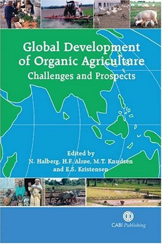 Global Development Of Organic Agriculture First Niels Halberg