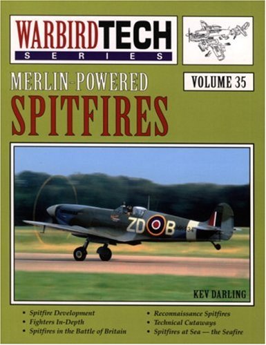 Merlinpowered Spitfires Kev Darling