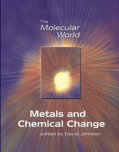 Metals And Chemical Change 1st Edition Da Johnson