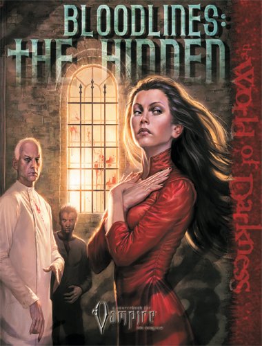 Bloodlines The Hidden Vampire The Requiem John Goff Chuck Wendig