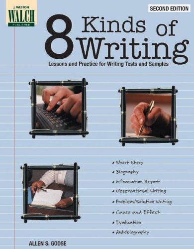 Eight Kinds Of Writing Allen S Goose