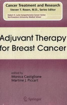 Adjuvant Therapy For Breast Cancer 1st Edition Pinuccia Valagussa Auth