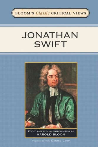 Jonathan Swift 1st Edition Harold Bloom