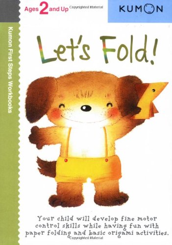 Lets Fold Kumon First Steps Workbooks Original Shinobu Akaishi