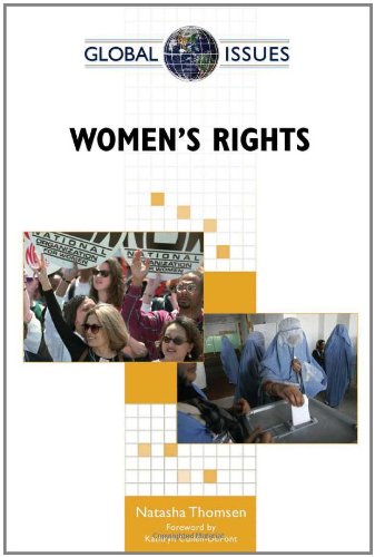 Women s Rights Global Issues 1st Edition by Natasha Thomsen ISBN 0816068097 9780816068098