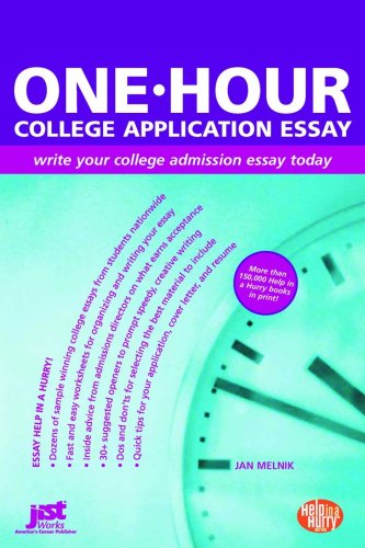 Onehour College Application Essay Write Your College Admission Essay Today Jan Melnik
