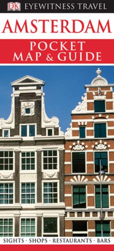 Amsterdam Pocket Map Guide Dk Publishing