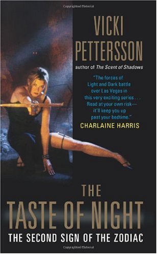 The Taste Of Night Sign Of The Zodiac Book 2 Reissue Vicki Pettersson