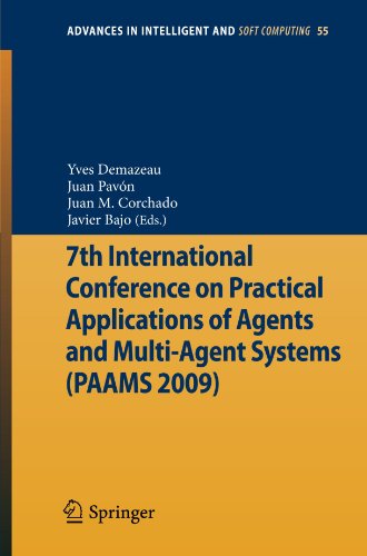 7th International Conference On Practical Applications Of Agents And Multiagent Systems Paams09 Advances In Intelligent And Soft Computing 1st Edition Yves Demazeau