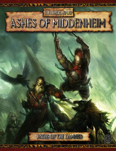 Paths Of The Damned Ashes Of Middenheim Warhammer Fantasy Roleplay Games Workshop Staff