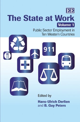 The State At Work Public Sector Employment In Ten Western Countries Hansulrich Derlien