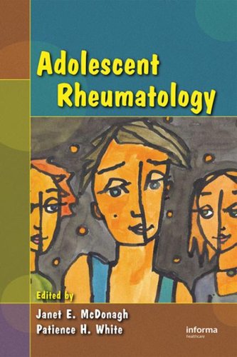 Adolescent Rheumatology 1st Edition Boel Andersson Gare