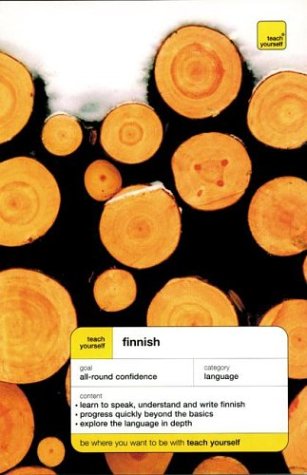 Teach Yourself Finnish Complete Course 1st Edition Terttu Leney