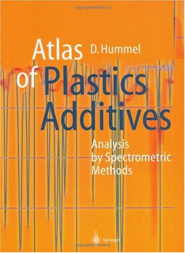 Atlas Of Plastics Additives 1st Edition Dietrich O Hummel