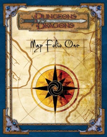 Map Folio 1 Dungeons Dragons Wizards Of The Coast