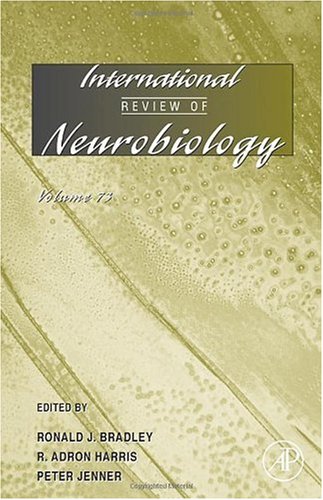 International Review Of Neurobiology 73 1st Edition Ronald J Bradley