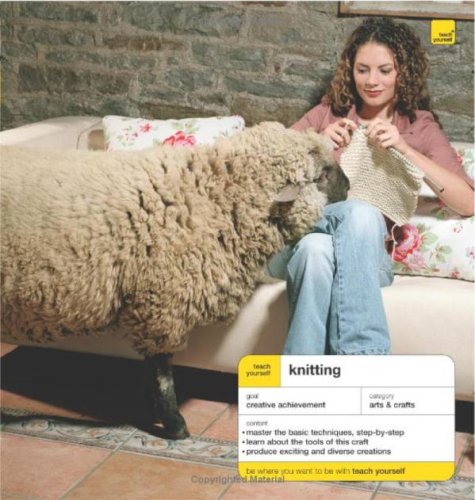 Teach Yourself Knitting Teach Yourself Arts Crafts Sally Walton
