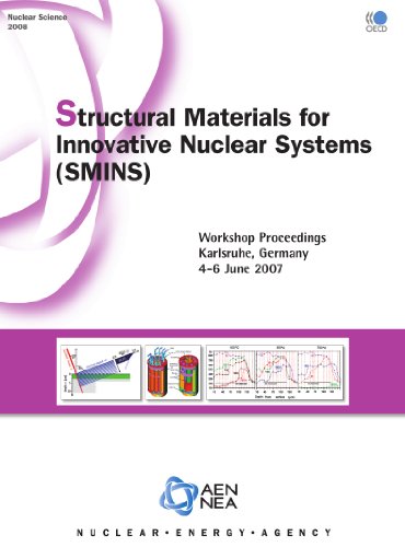 Structural Materials For Innovative Nuclear Systems Smins Workshop Proceedings Karisruhe Germany 46 June 2007 Nuclear Science Bernan