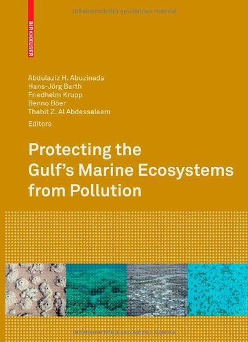 Protecting The Gulfs Marine Ecosystems From Pollution 1st Edition Abdulaziz H Abuzinada