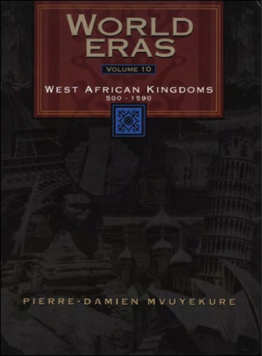 West African Kingdoms 5001590 World Eras Pierredamien Mvuyekure
