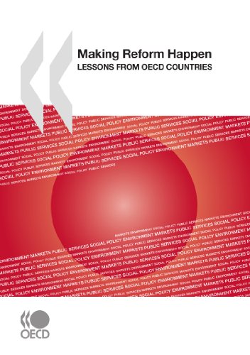 Making Reform Happen Lessons From Oecd Countries Oecd