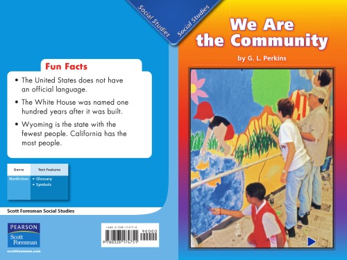 We Are The Community G L Perkins